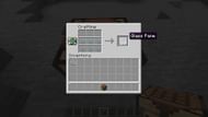 Crafting recipe for glass panes (Image via Minecraft 1.19)